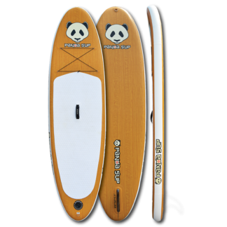 PandaSup iPanda SUP 9'8", Natural White, 9.8"x33"x4.75''