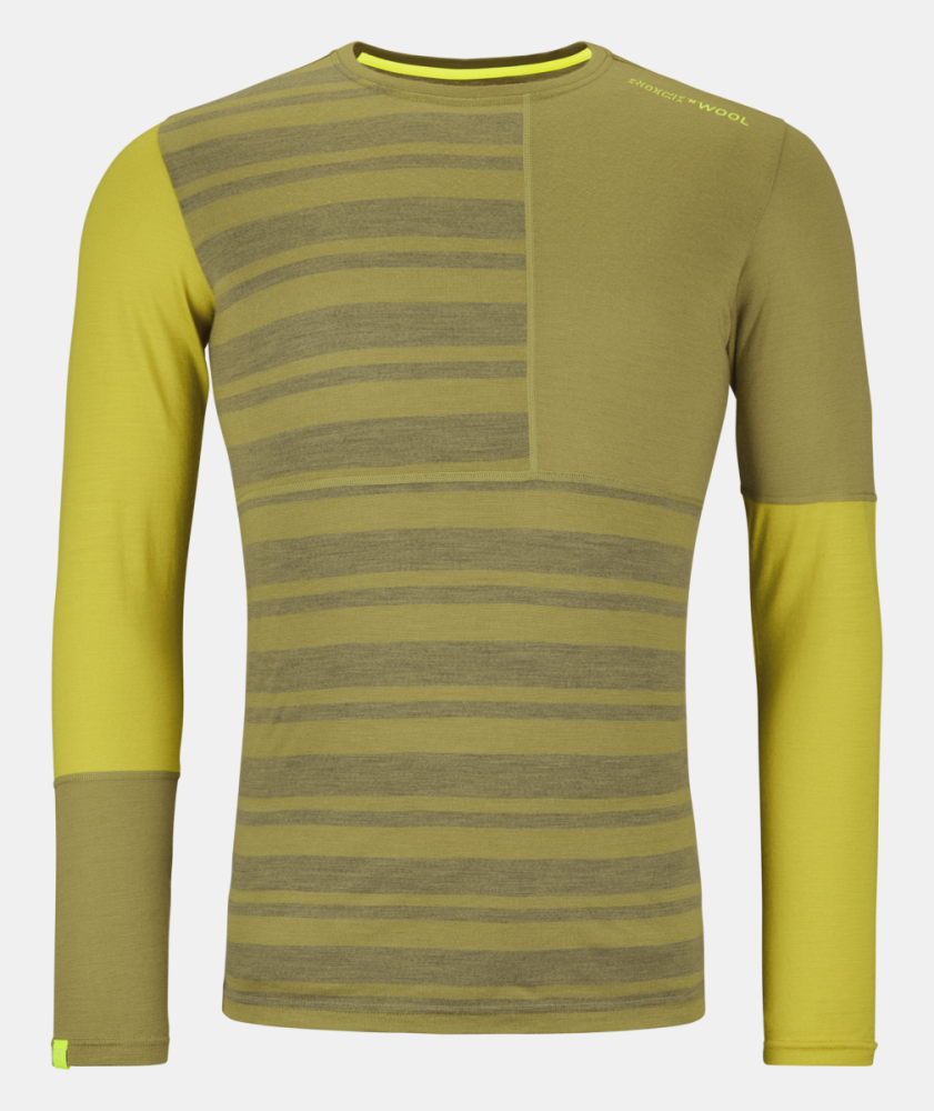 ORTOVOX 185 ROCK'N'WOOL LONG SLEEVE M, sweet alison, XXL