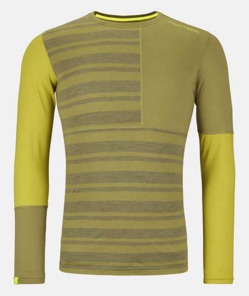 ORTOVOX 185 ROCK'N'WOOL LONG SLEEVE M, sweet alison