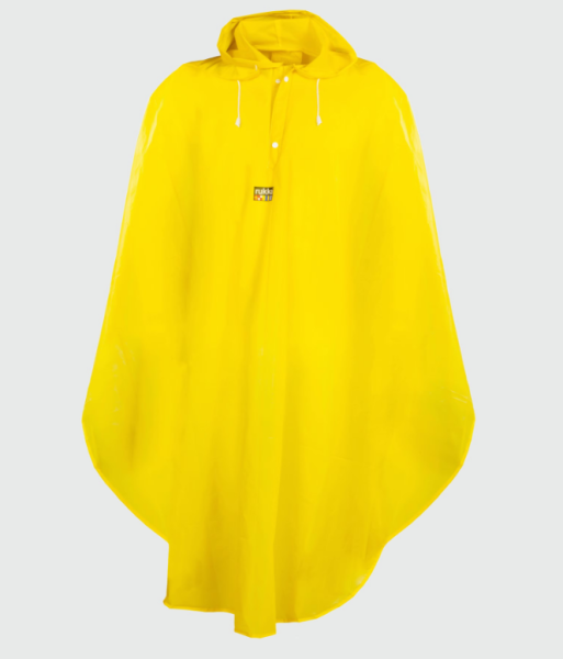 Rukka Eva Unisex Regenponcho, yellow, 1SZ