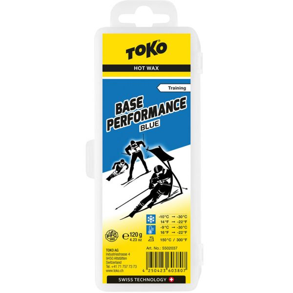 Toko Base Performance Hot Wax Blue, 120g