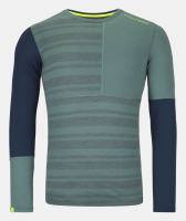 ORTOVOX 185 ROCK'N'WOOL LONG SLEEVE M, arctic grey, M