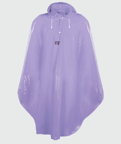 Rukka Eva Unisex Regenponcho, lavender, 1SZ