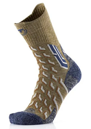 Therm-ic TK COOL CREW LYOCELL, Gre/Nav, 39-41