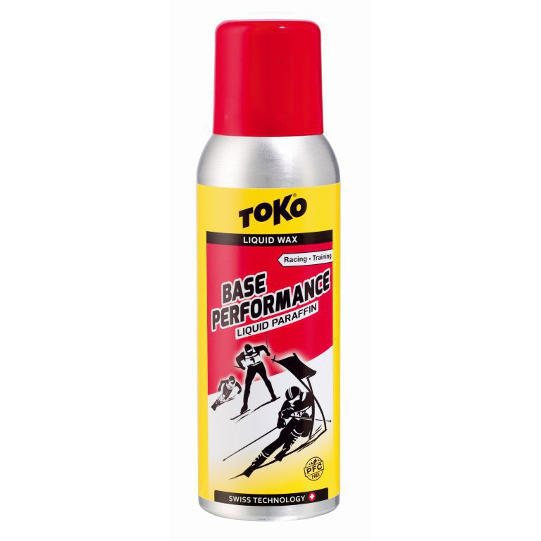 Toko Base Performance Liquid Paraffin, Red, 100ml