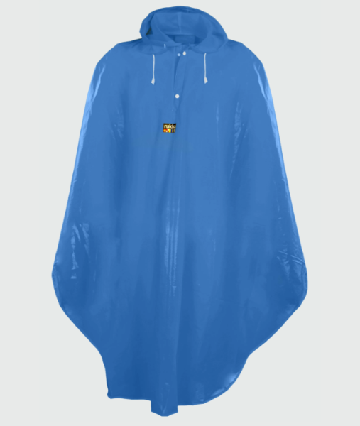 Rukka Eva Unisex Regenponcho, imperial blue, 1SZ