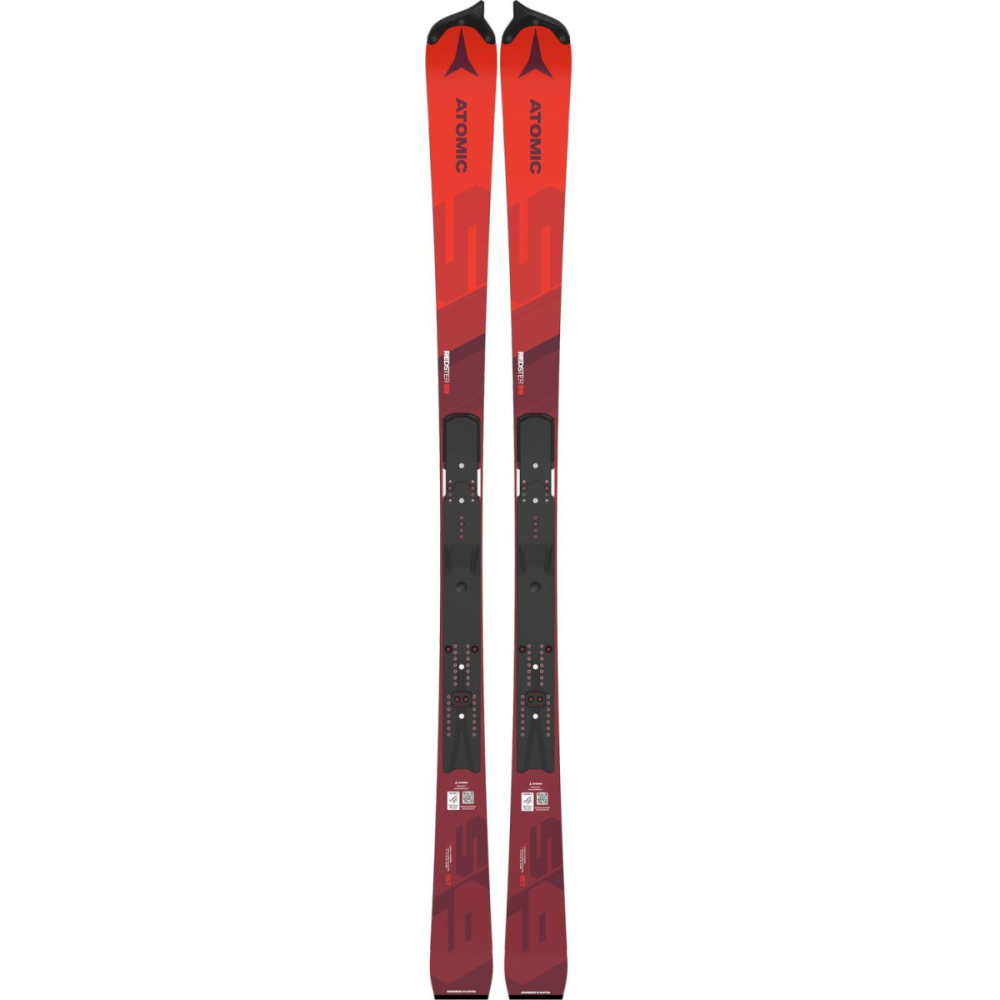Atomic NY REDSTER S9 FIS / NY ICON RS 12, Red, 155cm