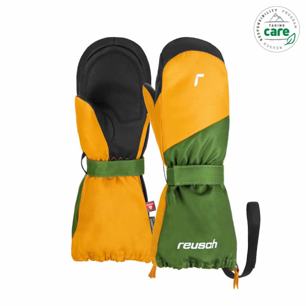 Reusch Lucky R-TEX XT Mitten, willow bough/saff
