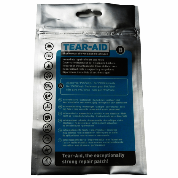 Tear-Aid Reperaturkit B, transparent, 30x8 cm