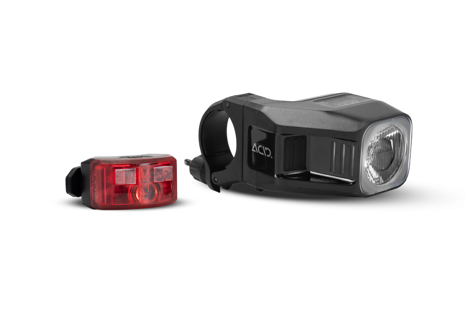 Cube ACID Beleuchtungsset PRO 100, black