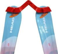 Techno Synthetic SA Try Ski, Schwarz, XL