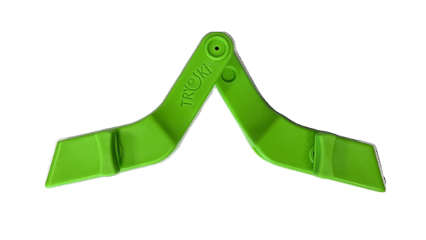 Techno Synthetic SA Try Ski, Grün, XL