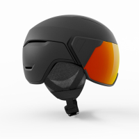 Giro Orbit Spherical Helmet, matte black, L 59-62.5