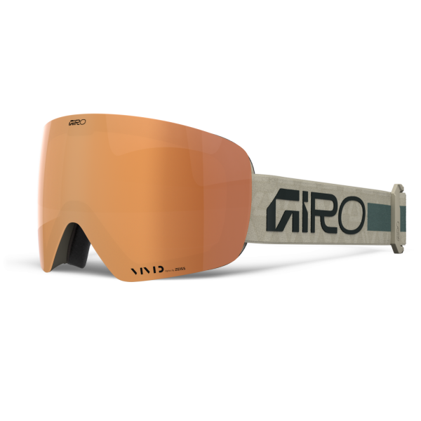 Giro Contour RS W Vivid Goggle, stone crystal vivid copper S2 +S1