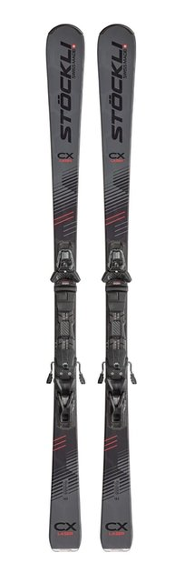 Stöckli Laser-CX / MC12 + FF 29, schwarz, 177cm