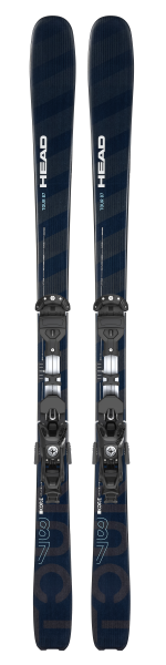 Head Kore Tour 87 Set / Ambition 12, Fell, Stopper, Demoschiene, anth/bl, 1