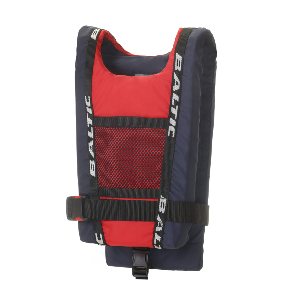 Baltic Schwimmweste Kanu / SUP, red-navy, One size