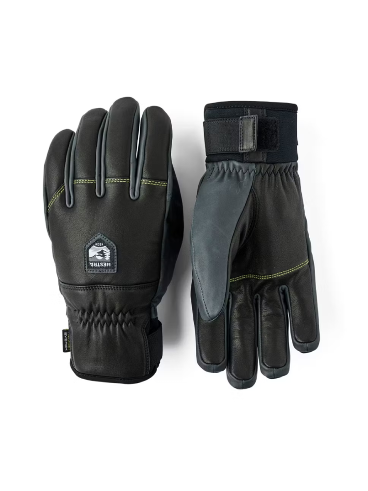 Hestra Omni Trigger 5f, black/grey, 8