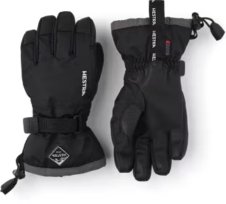 Hestra Gauntlet CZone Jr, black/graphite, 4