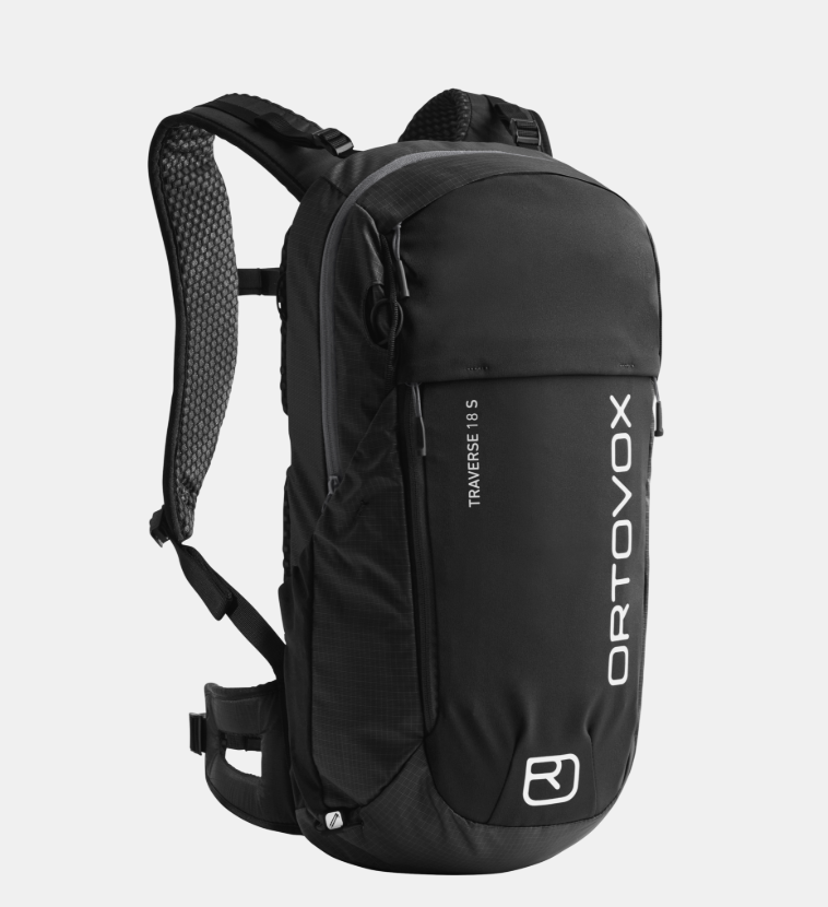 ORTOVOX TRAVERSE 18 S, Black, 18 Liter