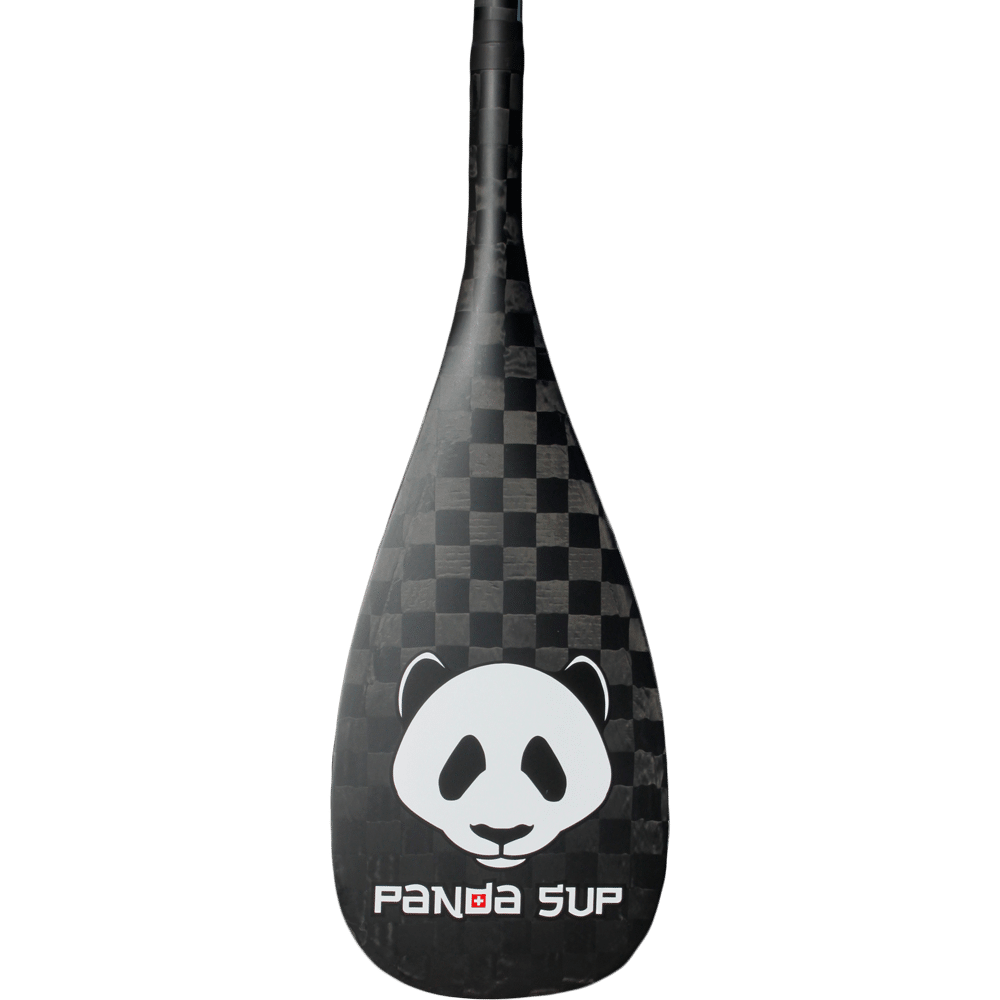 PandaSup TeXtreme Paddle, Carbon, 87sqin / fix
