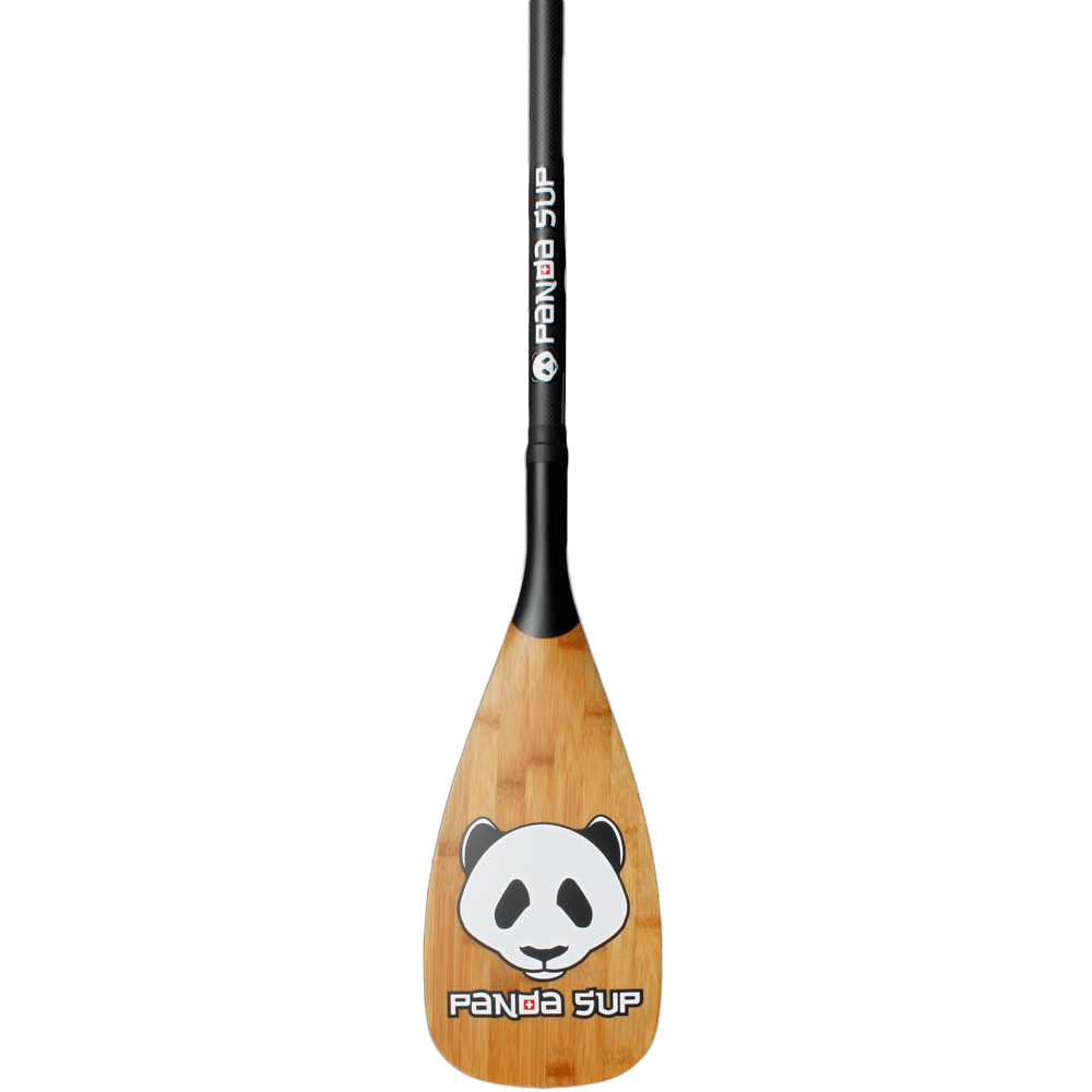 PandaSup 3K 70 Carbon Bamboo AT Paddle, 97sqin