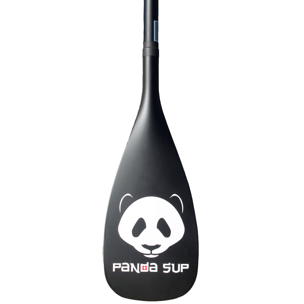 PandaSup PandaSUP Full Fibre Composite Paddle, Black, 3-teilig vario, 29/26, 87sqin