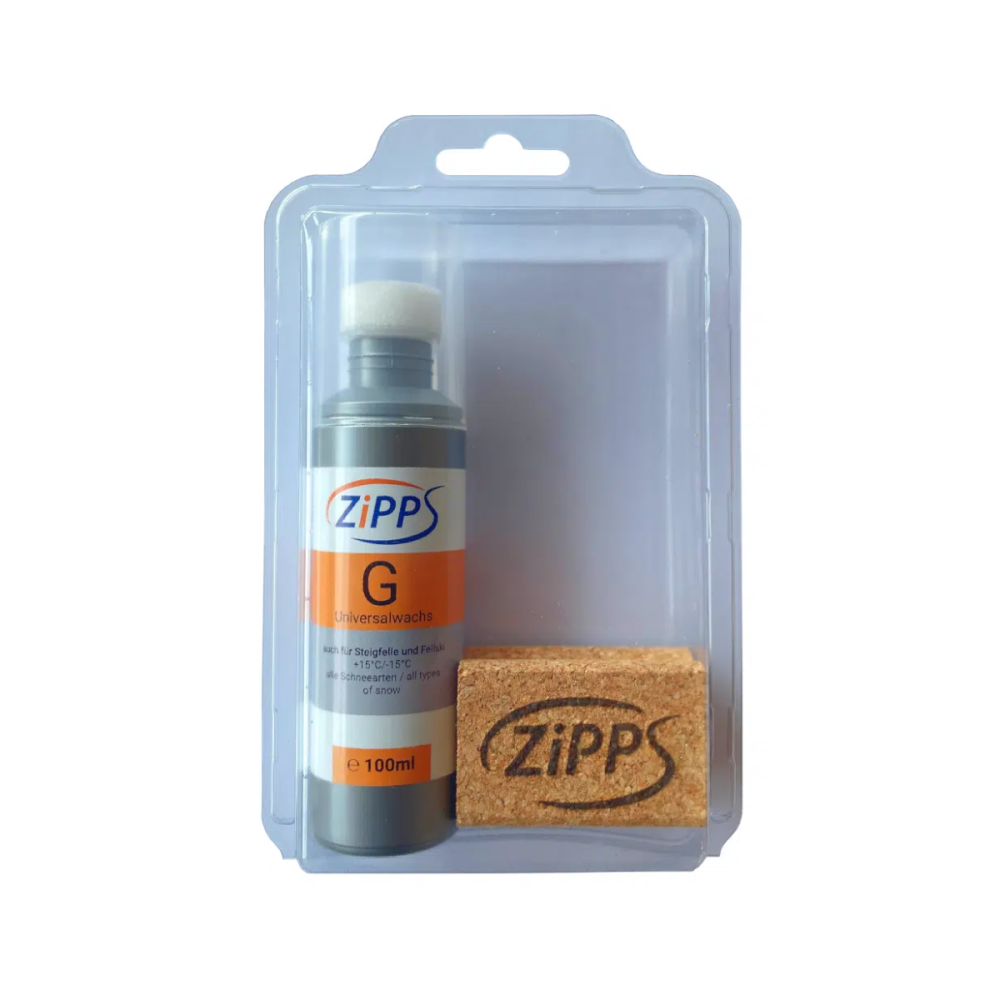 Zipps Sportwachs  G Set + Minikork