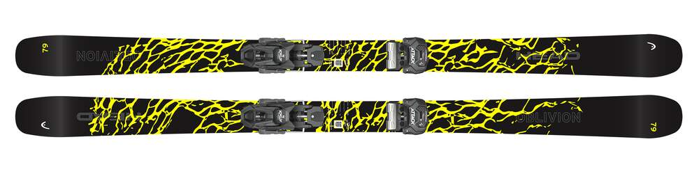 Head Oblivion 79 / Attack LYT 9 GW