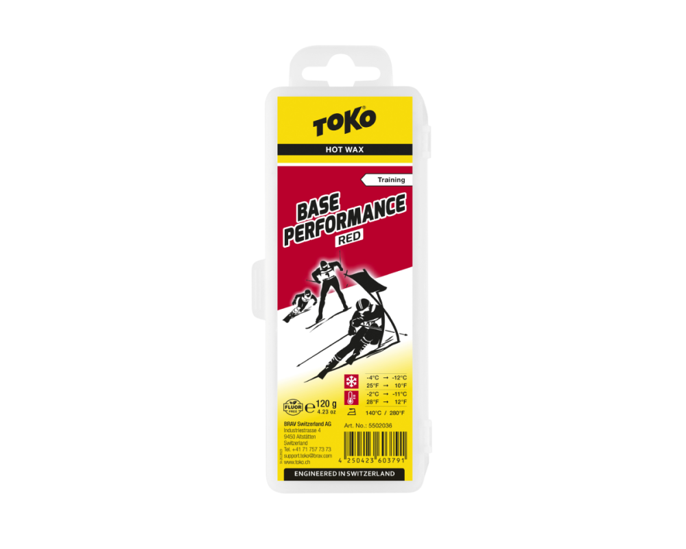 Toko Base Performance Red, 120g