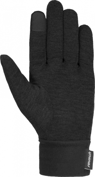 Reusch Silk Liner TOUCH-TEC, black, 11