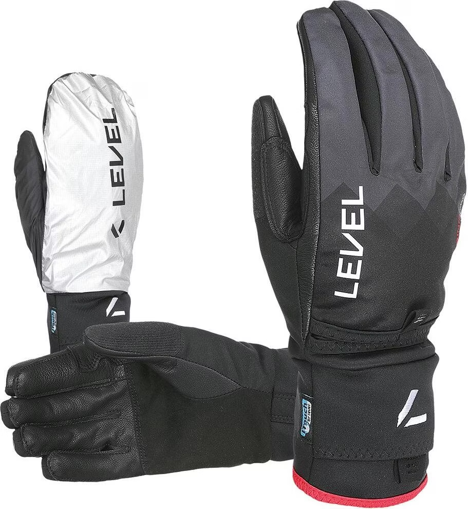 Level Ski Alper Light, black, L