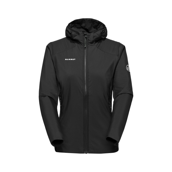 Mammut Rime Air IN Hybrid Hooded Jacket Women, black