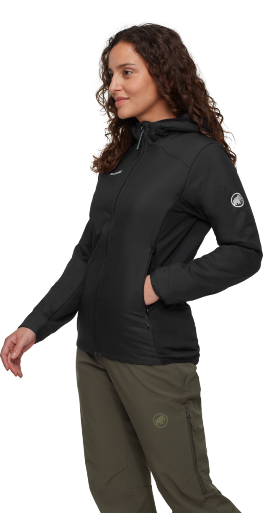 Mammut Rime Air IN Hybrid Hooded Jacket Women, black