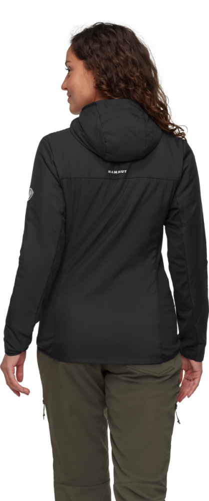 Mammut Rime Air IN Hybrid Hooded Jacket Women, black