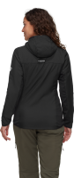 Mammut Rime Air IN Hybrid Hooded Jacket Women, black