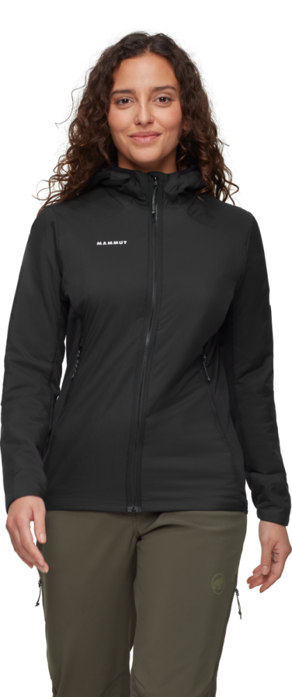 Mammut Rime Air IN Hybrid Hooded Jacket Women, black