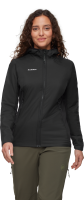Mammut Rime Air IN Hybrid Hooded Jacket Women, black