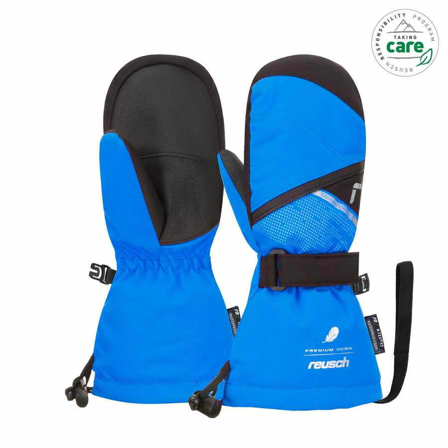 Reusch Kaden Down R-TEX® XT Mitten, brilliant blue, III