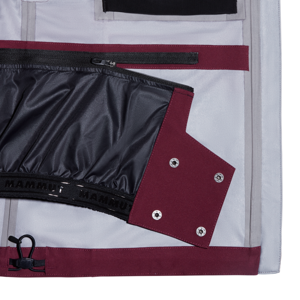 Mammut Stoney HS Hooded Jacket Women, vin-black, S