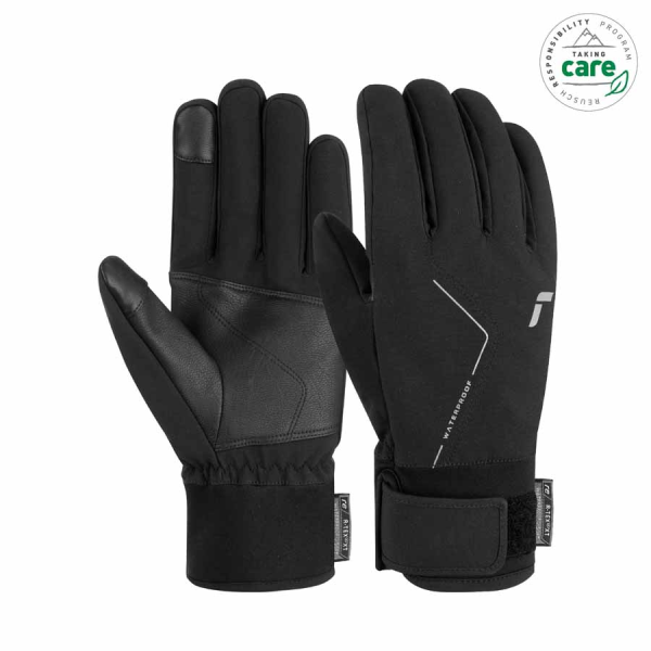 Reusch Diver X R-TEX®XT Junior TOUCH-TEC, black/silver