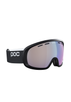 POC Fovea Mid Photochromic, Uranium Black/Photochromic/Light Pink-Sky Blue, One Size