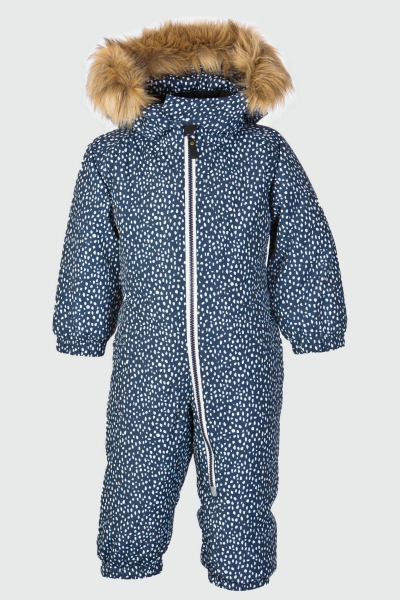 Rukka Jamin Kinder Thermo Overall, dress blue