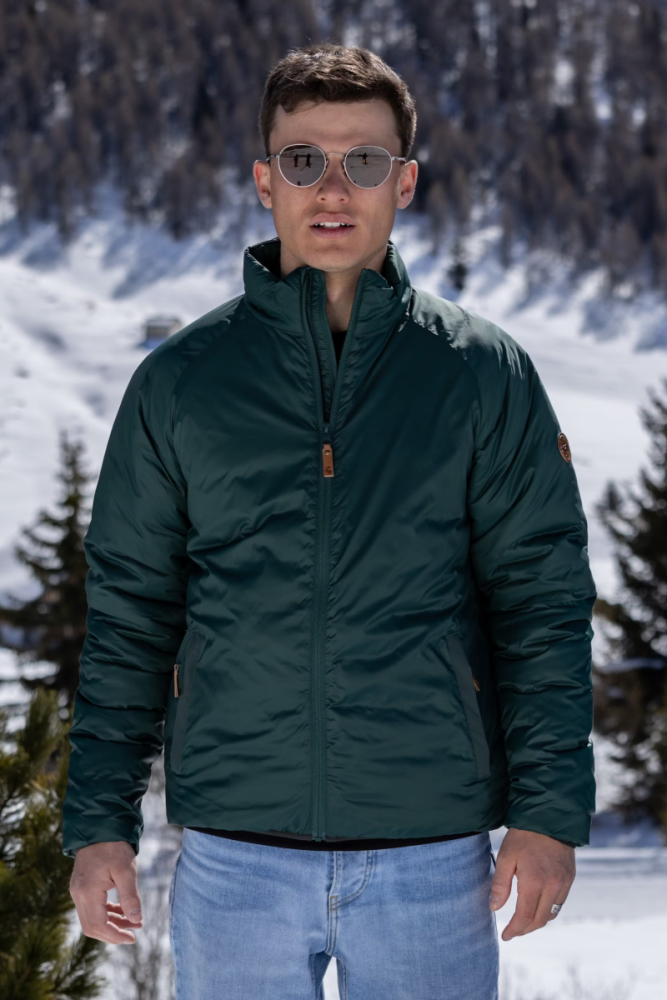 Rukka Amar Herren Thermo Jacke, darkest spruce, XL