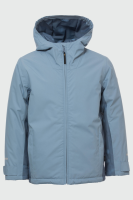 Rukka Marlo Kinder Skijacke, mit Sherpa Futter, faded denim, 116