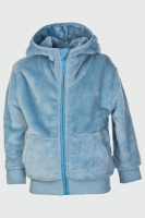Rukka Pebbles Kinder Fleece Jacke, für Kleinkinder, mountain spring, 92