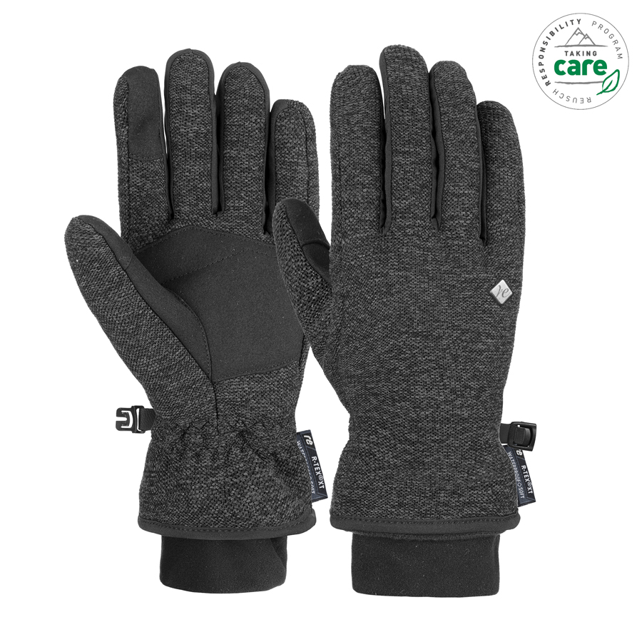 Reusch Loraine TT, asphalt melange