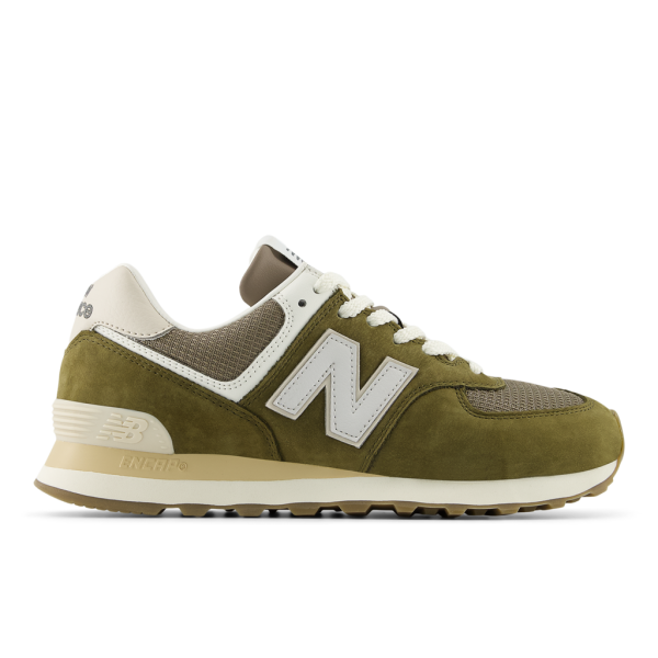 New Balance U5742RG - 574, calcium/dark silver metallic, US-M