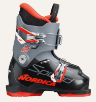 Nordica SPEEDMACHINE J1, SCHWARZ-ANTHRAZIT-ROT, 16.5