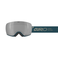 Giro Article II Vivid Goggle, peacock stacked vivid onyx S3 +S1